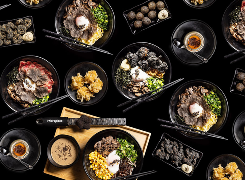 DSQ IIKO Mazesoba Truffle Menu.png